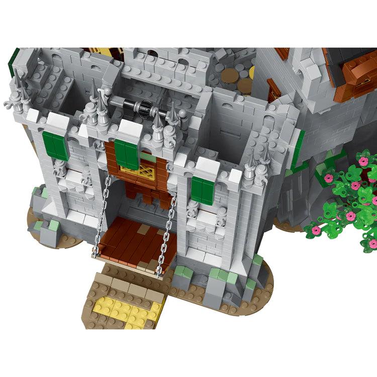 Europees Middeleeuws kasteel 8620 delig BLOCKZONE @ 2TTOYS BLOCKZONE €. 599.99