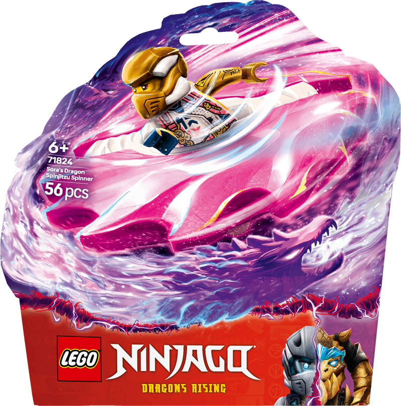 LEGO Sora's Dragon Spinjitzu 71824 Ninjago (Pre-Order: January 2025)