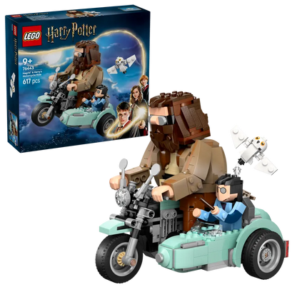 LEGO Hagrid™ & Harry's Motorbike Ride 76443 Harry Potter