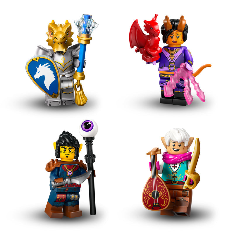 LEGO Dungeons & Dragons® 71047 Minifiguren 12 stuks