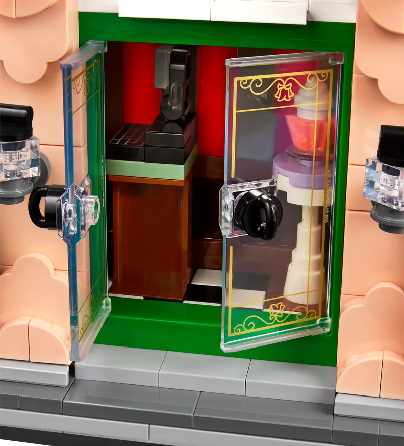 LEGO Frans Cafe 10362 Icons