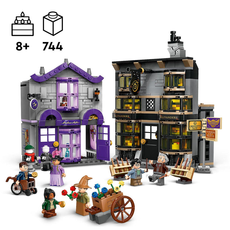 LEGO Ollivanders™ Toverstafwinkel 76439 Harry Potter (Pre-Order: verwacht juni) LEGO HARRY POTTER @ 2TTOYS LEGO €. 76.49