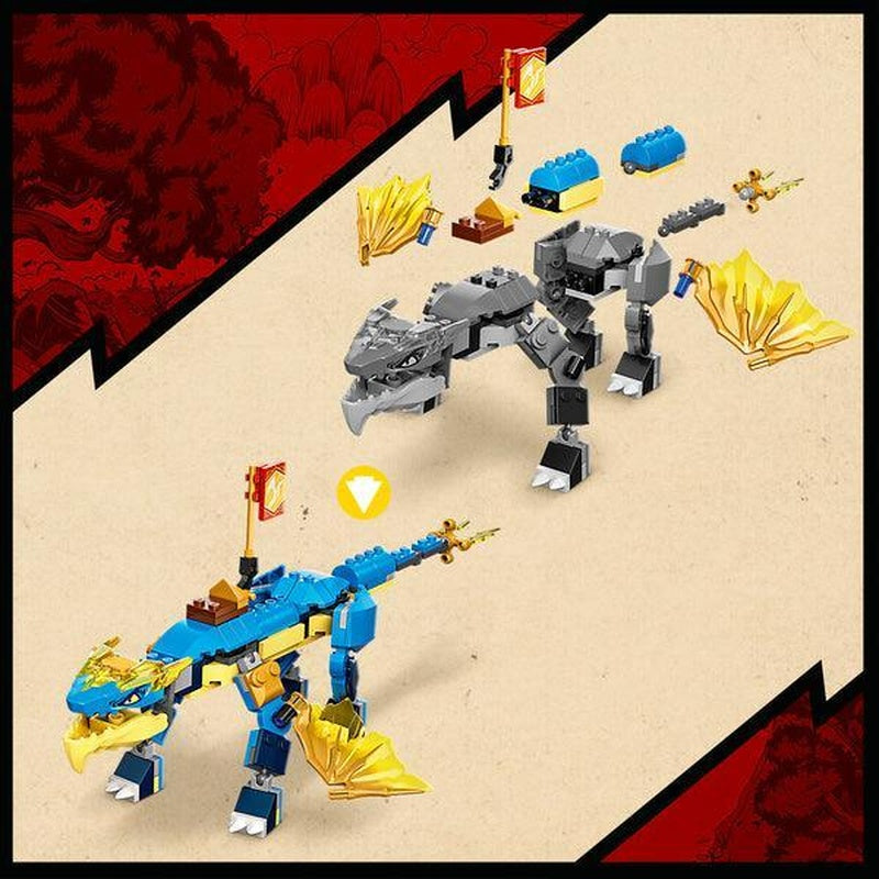 LEGO Jay's Donder draak 71760 Ninjago LEGO NINJAGO @ 2TTOYS LEGO €. 16.98