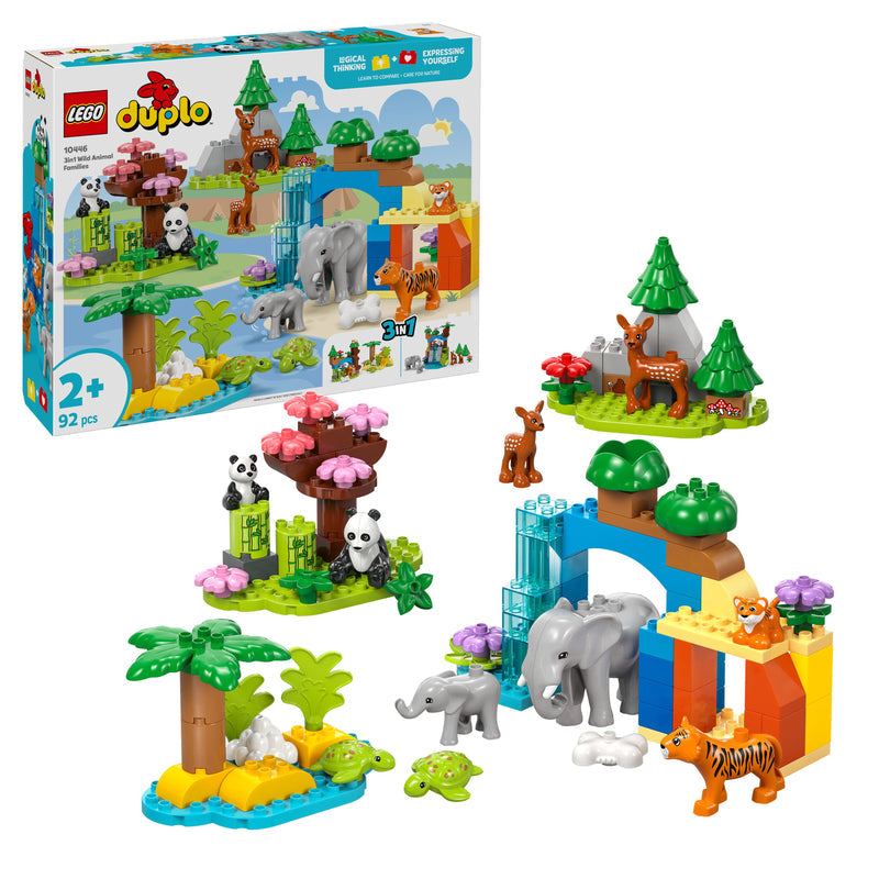 LEGO in 1 Family Wild Animals 10446 DUPLO (Pre-Order: January 2025)