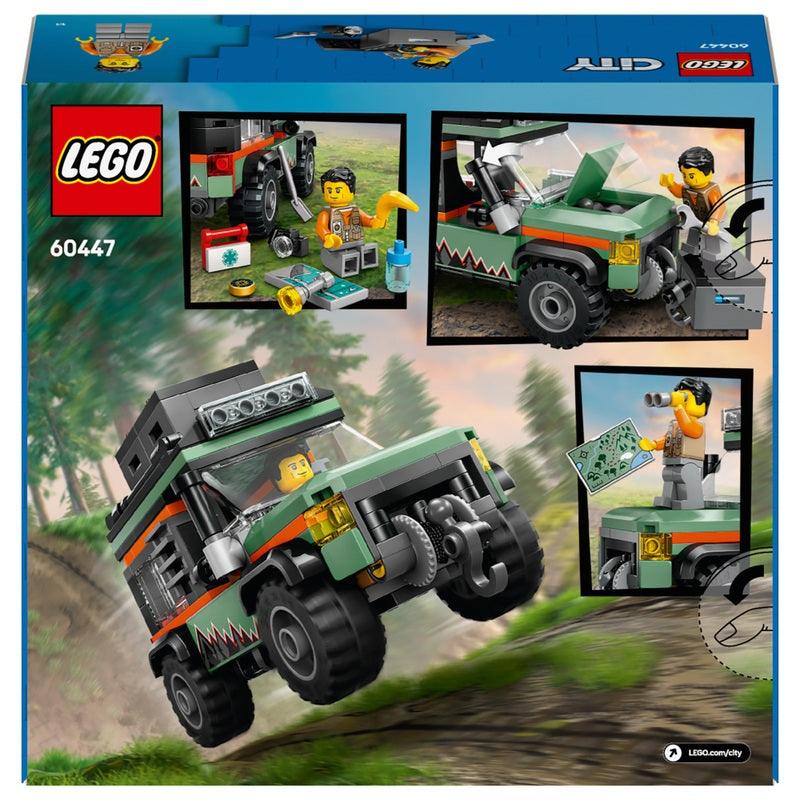 LEGO Off-Road Mountain Vehicle 60447 City (Pre-Order: January 2025)