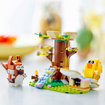 LEGO Dierenspeeltuin in de lente 40709 Creator🆕(Pre-Order: Maart 2025)