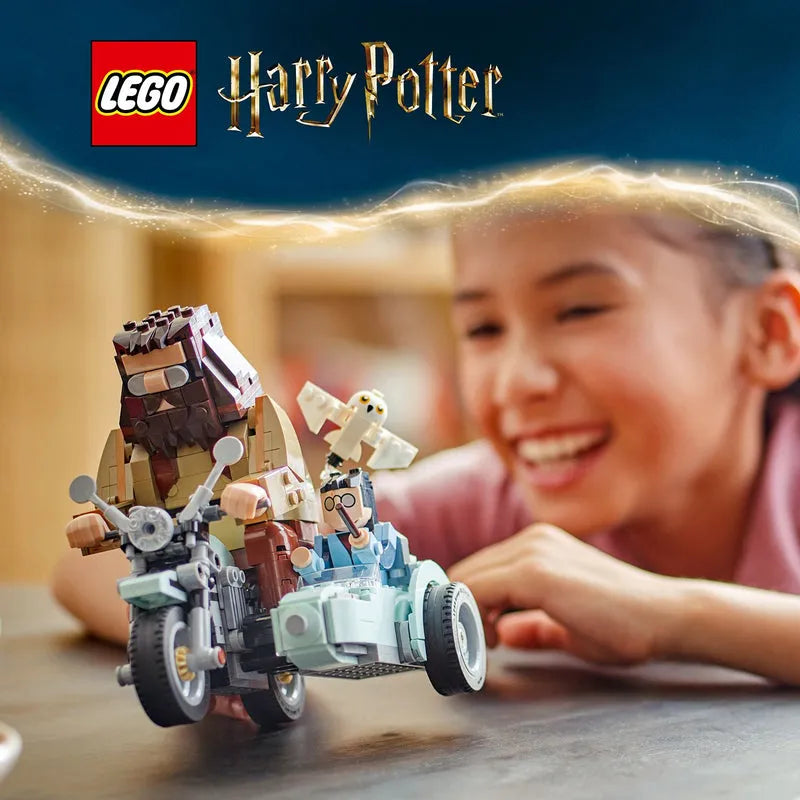 LEGO Hagrid™ & Harry's Motorbike Ride 76443 Harry Potter