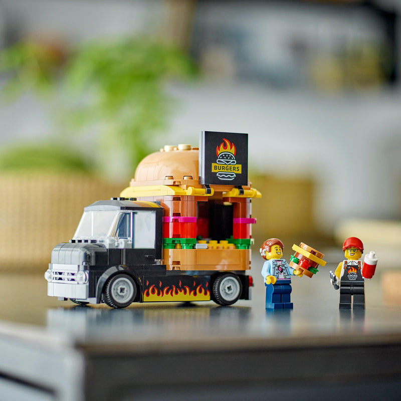 LEGO Burger Truck 60404 City LEGO CITY @ 2TTOYS LEGO €. 16.49