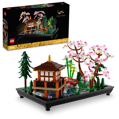 LEGO Rustgevende tuin 10315 Icons LEGO ICONS @ 2TTOYS LEGO €. 88.99