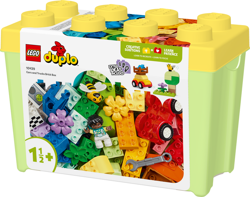 LEGO Auto's & Vrachtwagens 10439 LEGO DUPLO