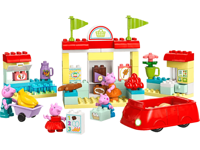 LEGO Peppa Big supermarkt 10434 DUPLO (Pre-Order: verwacht juni) PEPPA PIG @ 2TTOYS LEGO €. 59.49