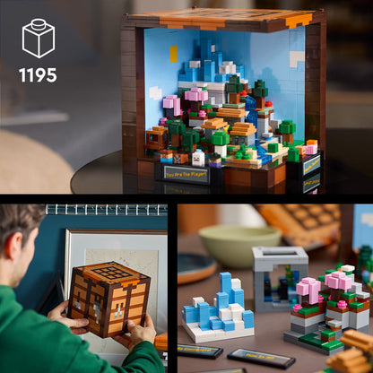 LEGO de Werkbank 21265 Minecraft