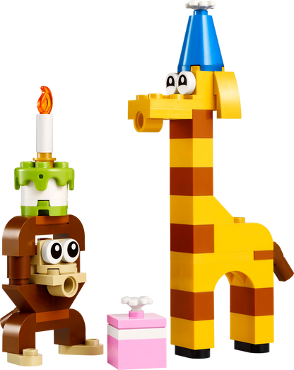 LEGO Verjaardagsfeest Dieren 30689 Creator (Pre-Order: 1 januari)