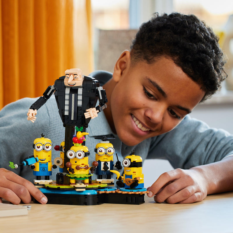 LEGO Gru & de Minions 75582 Minions (Pre-Order: verwacht eind mei) LEGO MINIONS @ 2TTOYS LEGO €. 46.49