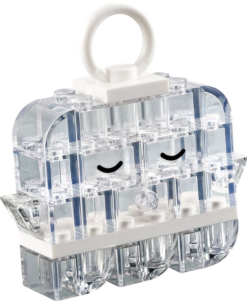 LEGO Transparent Box 11040 Classic (Pre-Order: March 2025)