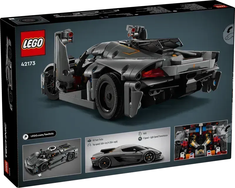 LEGO The Koenigsegg Jesko "Absolut" 42173 Technic