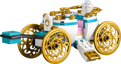 LEGO Cinderella's Castle &amp; Carriage 43275 Disney (Pre-Order: January 2025)