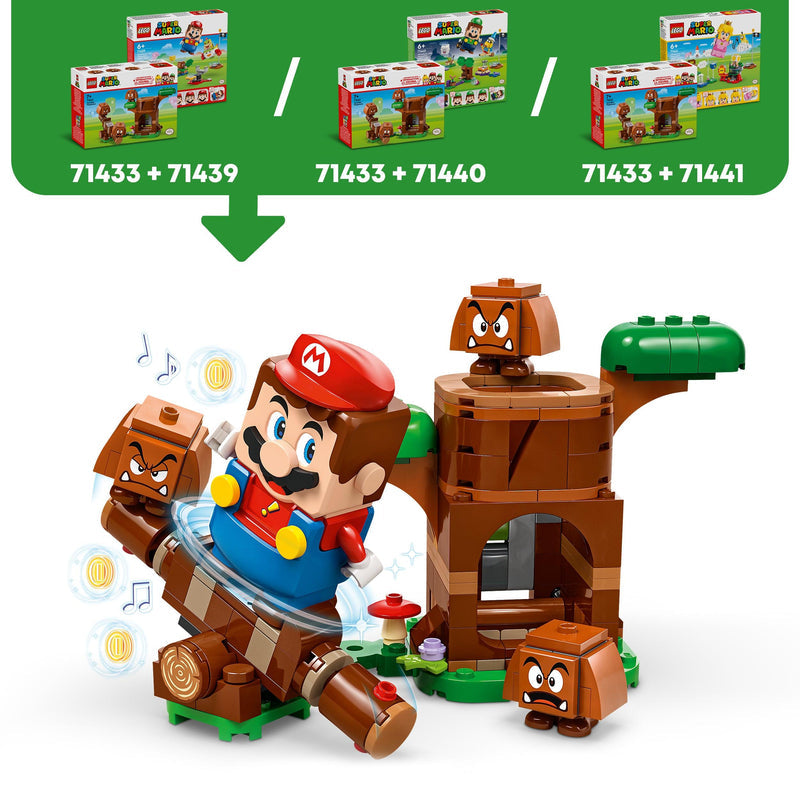 LEGO Goombas' Playground 71433 Supermario LEGO SUPERMARIO @ 2TTOYS | Official LEGO shop😊🥰 LEGO €. 12.49