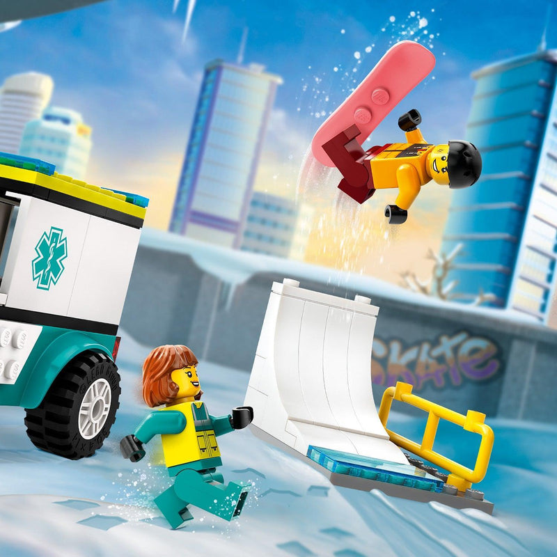 LEGO Ambulance & Snowboarder 60403 City LEGO FRIENDS @ 2TTOYS LEGO €. 16.49