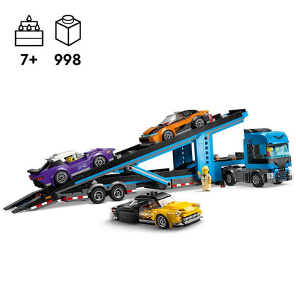 LEGO Autotransporter met Sportwagens 60408 City (Pre-Order: verwacht juni) LEGO CITY GEWELDIGE AUTOS @ 2TTOYS 2TTOYS €. 84.99