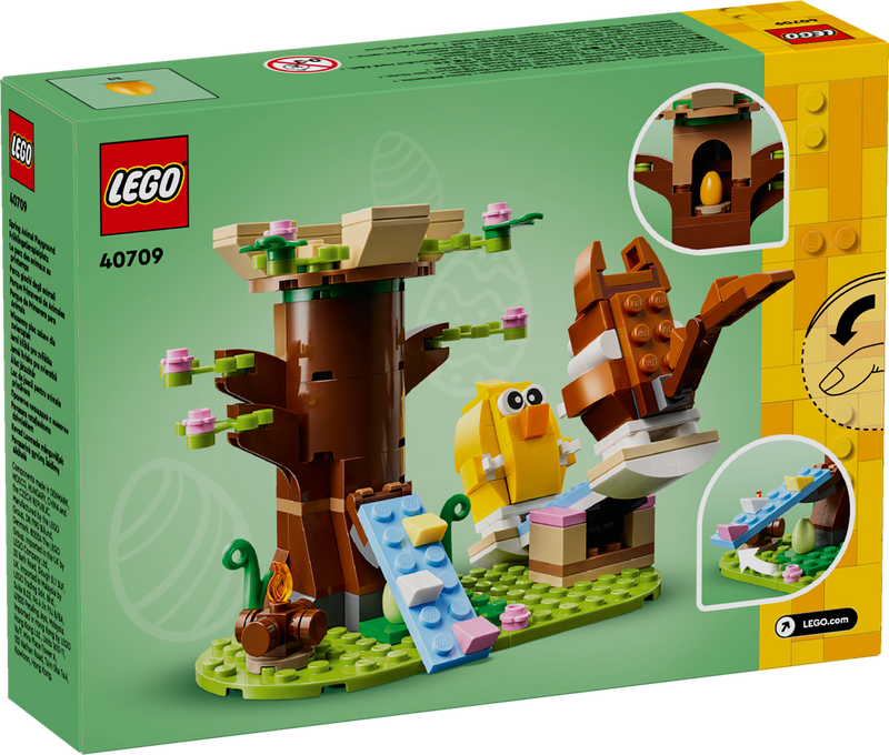 LEGO Dierenspeeltuin in de lente 40709 Creator🆕(Pre-Order: Maart 2025)