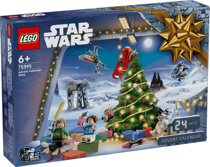 LEGO Adventkalender 2024 75395 StarWars (Pre-Order: verwacht september) LEGO STARWARS @ 2TTOYS LEGO €. 29.49