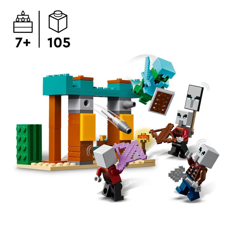 LEGO Visit the Illager Village 21267 Ninjago (Pre-Order: January 2025)