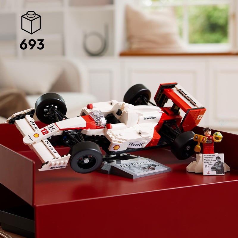 LEGO McLaren MP4/4 en Ayrton Senna 10330 Icons LEGO Icons @ 2TTOYS LEGO €. 67.99