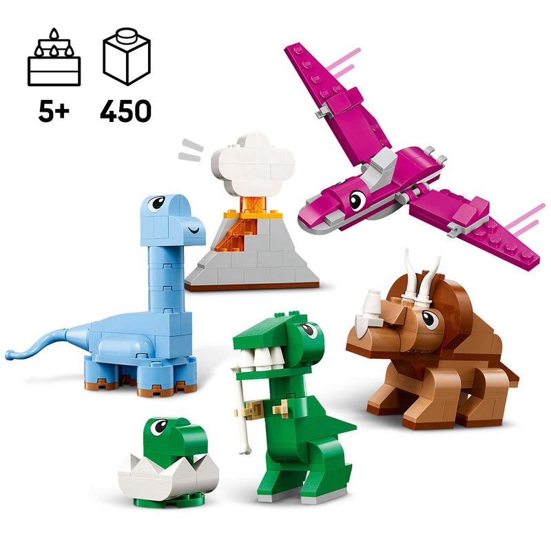 LEGO Creative Dinosaur 11041 (Pre-Order: January 2025)