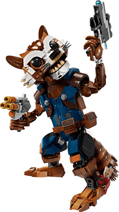 LEGO Rocket en Baby Groot 76282 Superheroes LEGO SUPERHEROES @ 2TTOYS LEGO €. 50.49