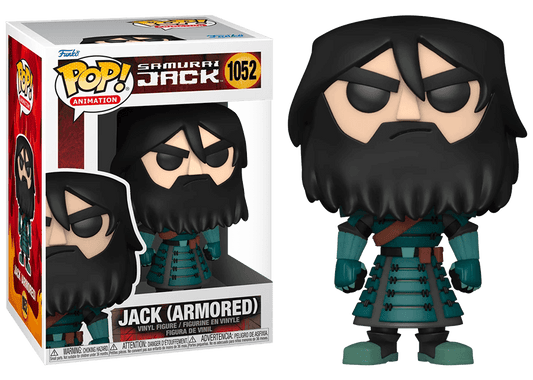 Funko Pop! 1052-1 Samurai Jack Armored Jack 9 cm FUN 49276-1 FUNKO POP @ 2TTOYS | Official LEGO shop😊🥰 FUNKO POP €. 10.11