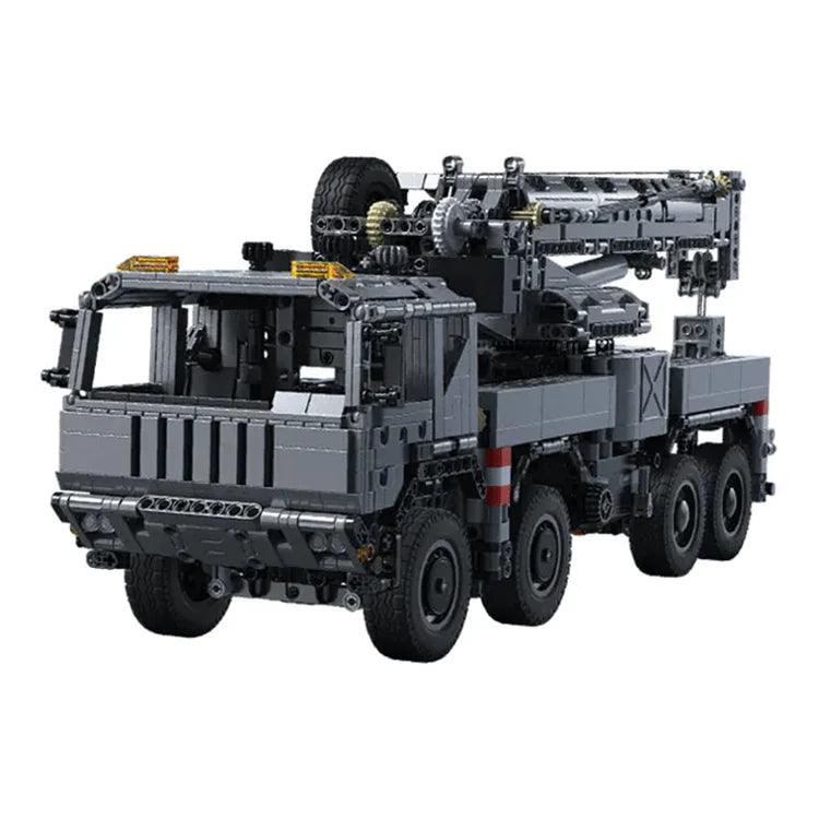 Gepantserde Militaire kraan 2685 delig BLOCKZONE @ 2TTOYS BLOCKZONE €. 199.99