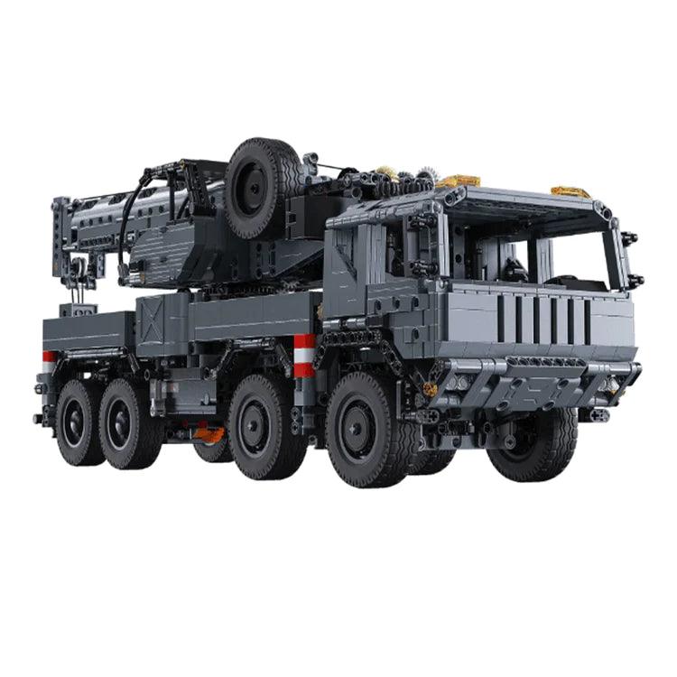 Gepantserde Militaire kraan 2685 delig BLOCKZONE @ 2TTOYS BLOCKZONE €. 199.99