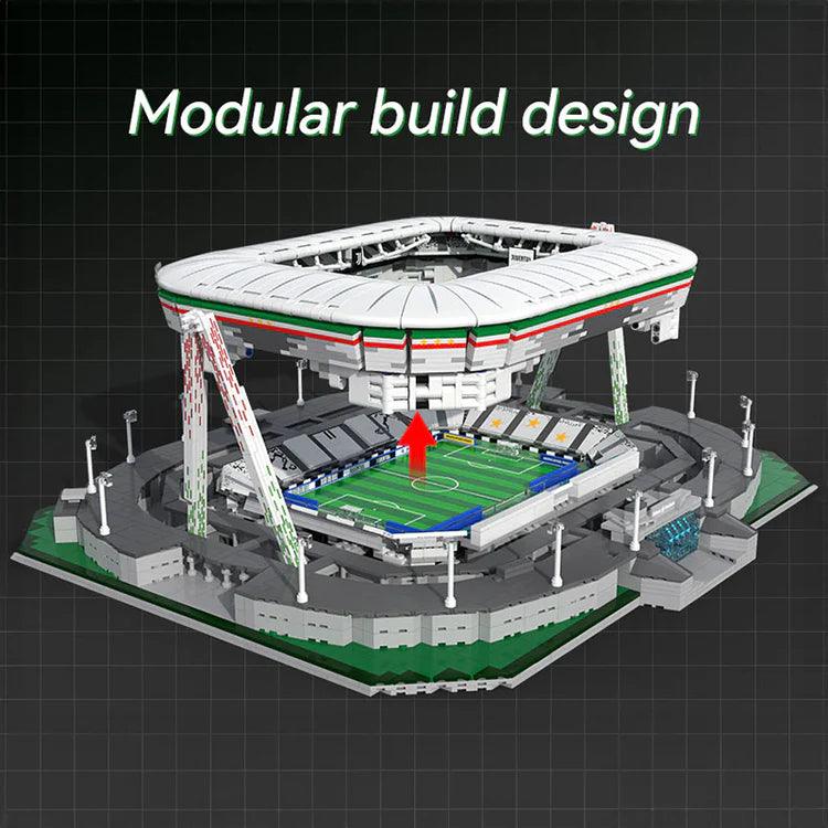 Het officiele Juventus Allianz Stadion 3637 delig BLOCKZONE @ 2TTOYS BLOCKZONE €. 289.99