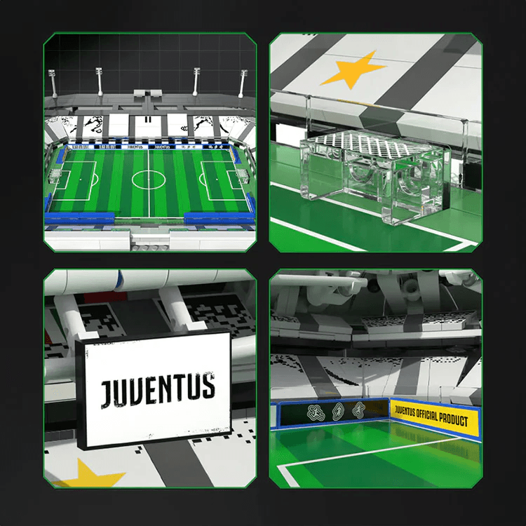 Het officiele Juventus Allianz Stadion 3637 delig BLOCKZONE @ 2TTOYS BLOCKZONE €. 289.99