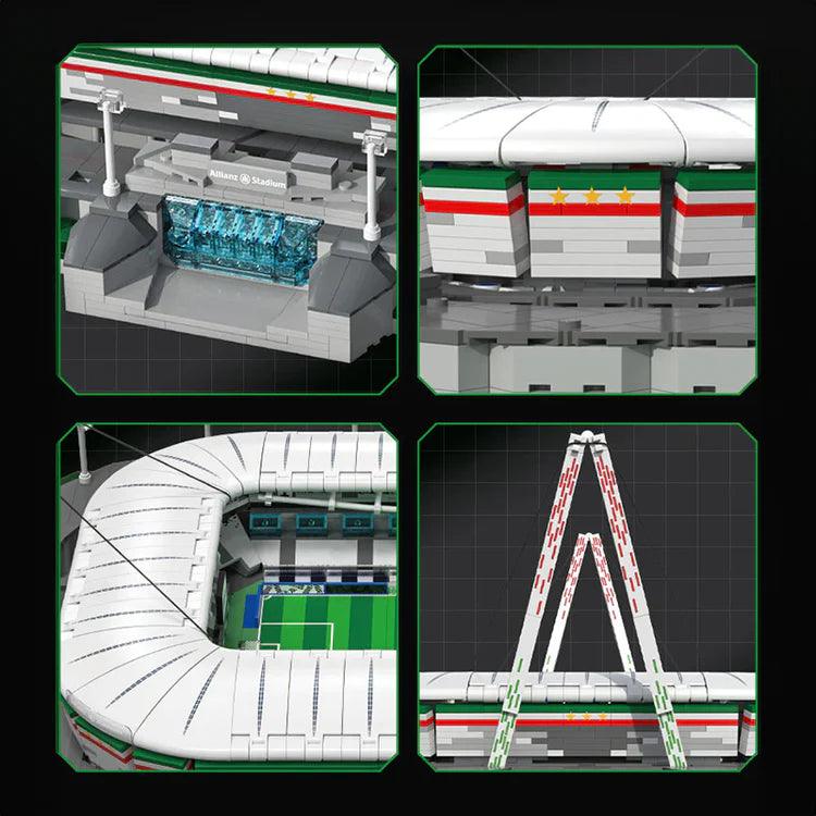 Het officiele Juventus Allianz Stadion 3637 delig BLOCKZONE @ 2TTOYS BLOCKZONE €. 289.99