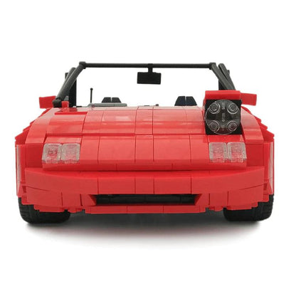 Iconische sportwagen van bouwblokjes 1352 delig Lijkend op Mazda MX5) BLOCKZONE @ 2TTOYS BLOCKZONE €. 94.99