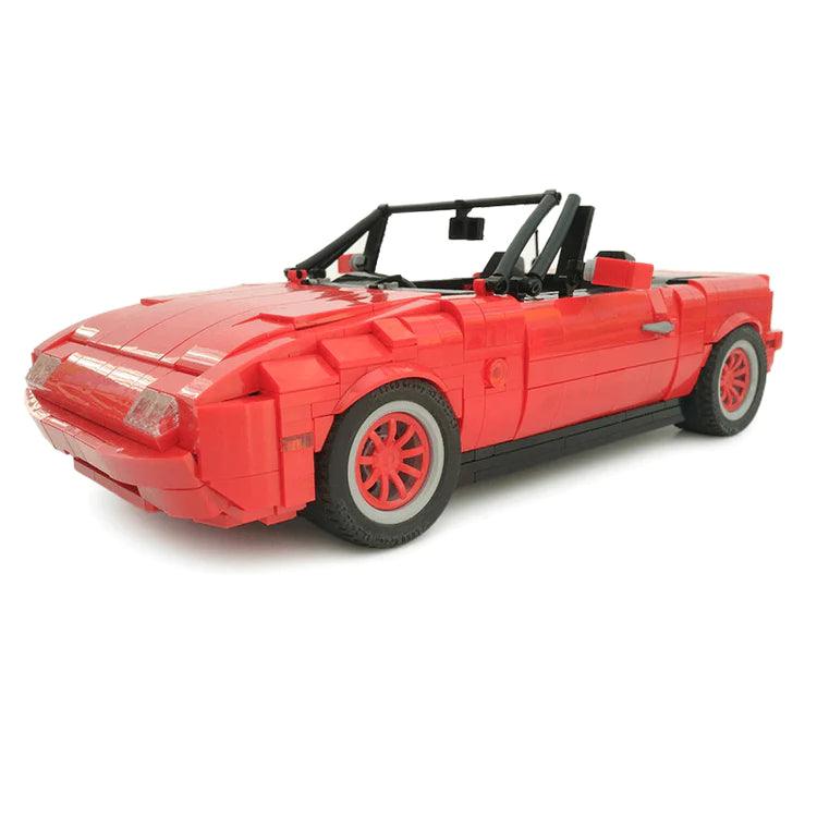 Iconische sportwagen van bouwblokjes 1352 delig Lijkend op Mazda MX5) BLOCKZONE @ 2TTOYS BLOCKZONE €. 94.99