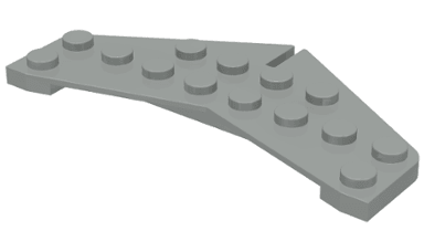 LEGO 1x6 Light Grey Bricks 3474 Bulk Bricks LEGO Bulk Bricks @ 2TTOYS LEGO €. 7.00