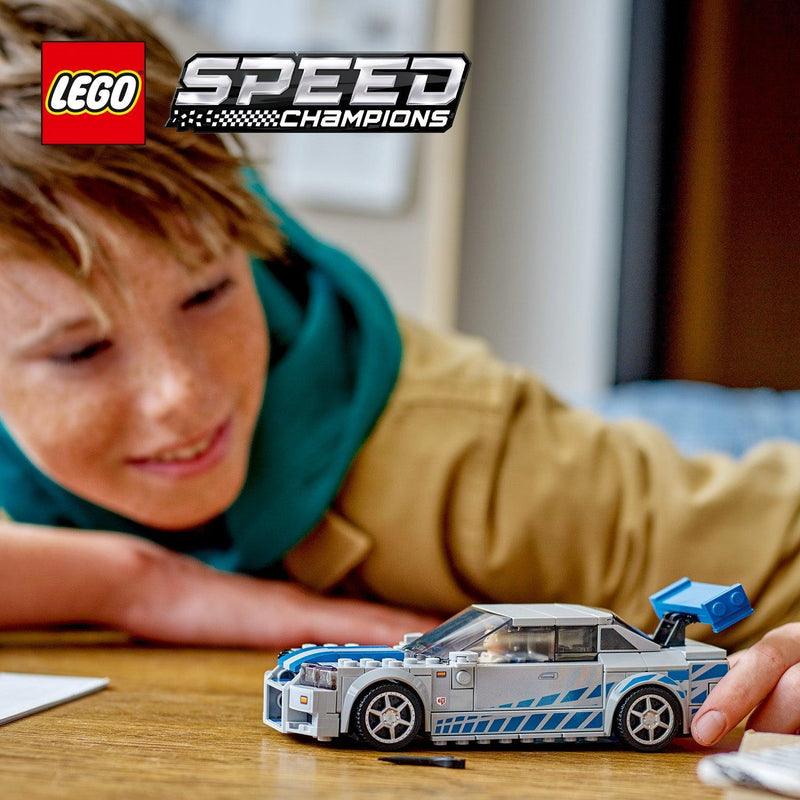 LEGO 2 Fast 2 Furious Nissan Skyline GT-R (R34) 76917 Speedchampions LEGO SPEEDCHAMPIONS @ 2TTOYS | Official LEGO shop😊🥰 LEGO €. 21.48