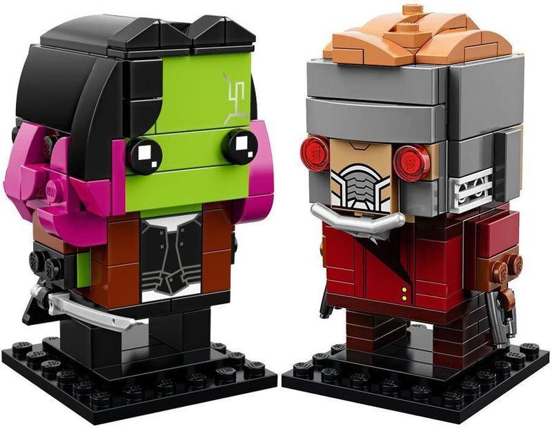 LEGO 2-in-1 Value Pack: Star-Lord & Gamora 66593 BrickHeadz (nr. 37 & nr. 38) LEGO STARWARS @ 2TTOYS | Official LEGO shop😊🥰 LEGO €. 12.49