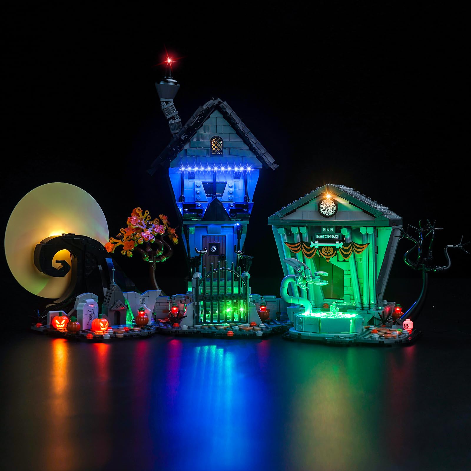 LEGO 21351 Tim Burtons The Nightmare Before Christmas verlichtingset LEGO VERLICHTING @ 2TTOYS | Official LEGO shop😊🥰 LEGO €. 99.99