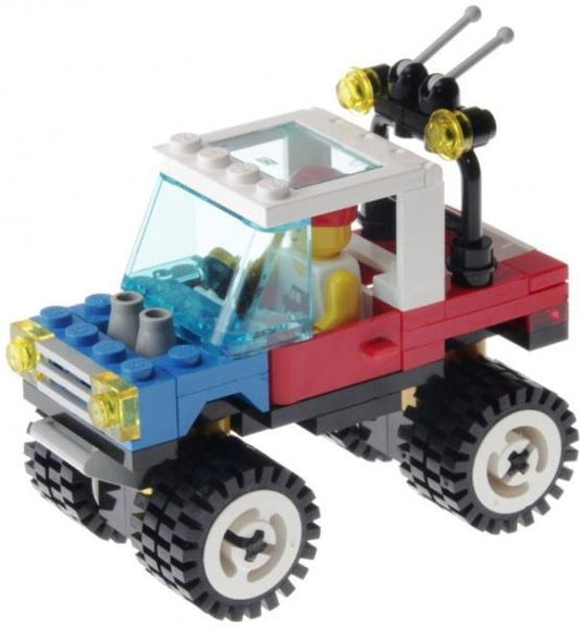 LEGO 4-Wheelin' Truck 6641 Town LEGO Town @ 2TTOYS | Official LEGO shop😊🥰 LEGO €. 5.99