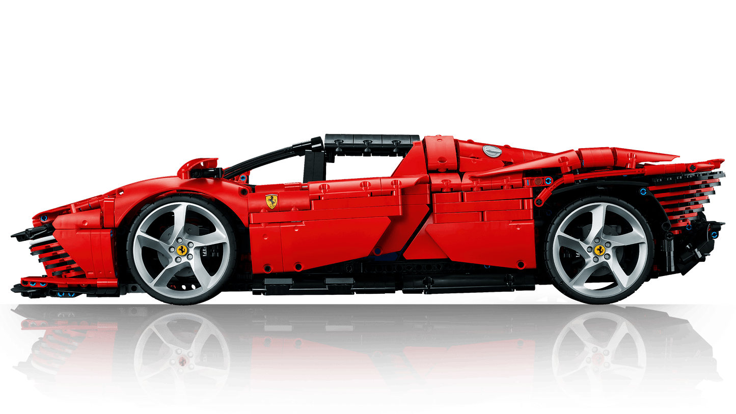 LEGO 42143 Ferrari Daytona SP3 (€. 20,00 per week + €. 50,00 borg) LEGO TECHNIC @ 2TTOYS | Official LEGO shop😊🥰 LEGO €. 20.00