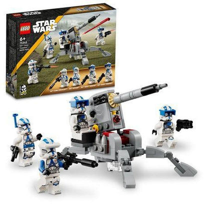 LEGO 501st Clone Troopers™ Battle Pakket 75345 StarWars LEGO Star Wars @ 2TTOYS | Official LEGO shop😊🥰 LEGO €. 16.98