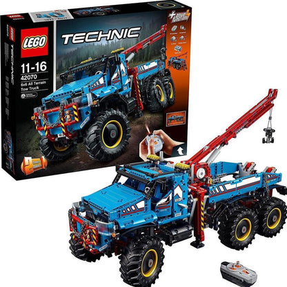 LEGO 6X6 Takelwagen 42070 Technic LEGO TECHNIC @ 2TTOYS | Official LEGO shop😊🥰 LEGO €. 299.99