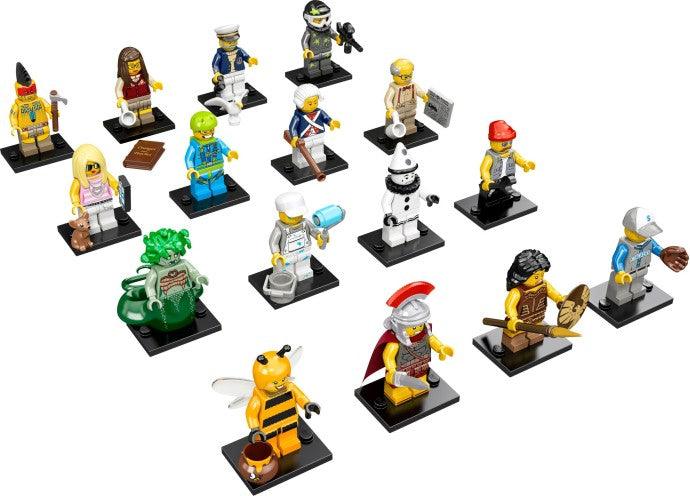 LEGO 71001 Minifigures - Series 10 - Complete (except Mr. Gold) @ 2TTOYS | Official LEGO shop😊🥰 2TTOYS €. 79.99