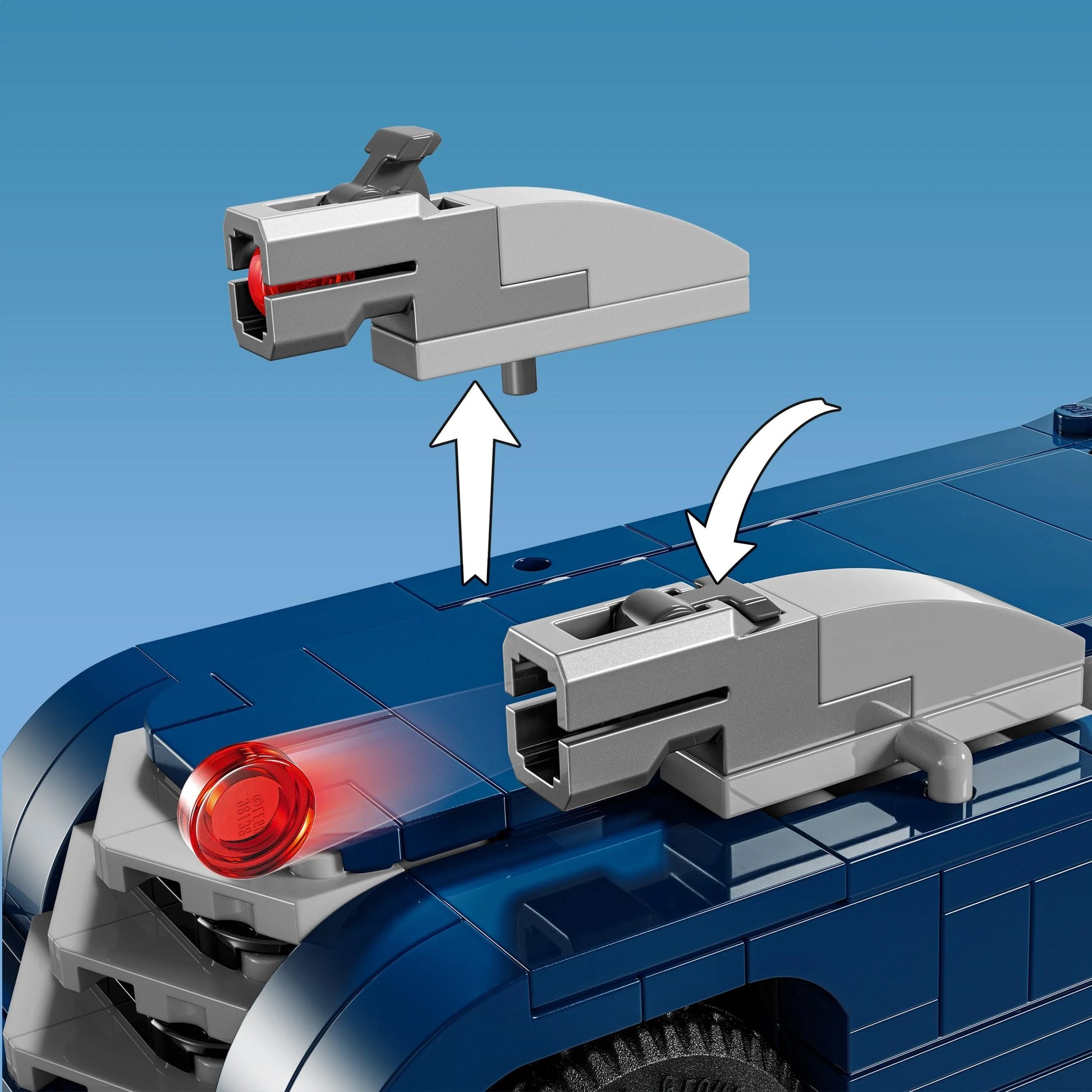 LEGO 76274 Batman: The Animated Series Batmobile vs. Harley Quinn & Mr. Freeze LEGO SUPERHEROES @ 2TTOYS LEGO €. 59.99