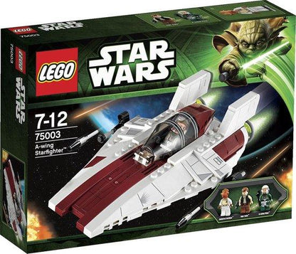 LEGO A-wing Starfighter 75003 Star Wars - Episode VI LEGO STARWARS @ 2TTOYS | Official LEGO shop😊🥰 LEGO €. 24.99