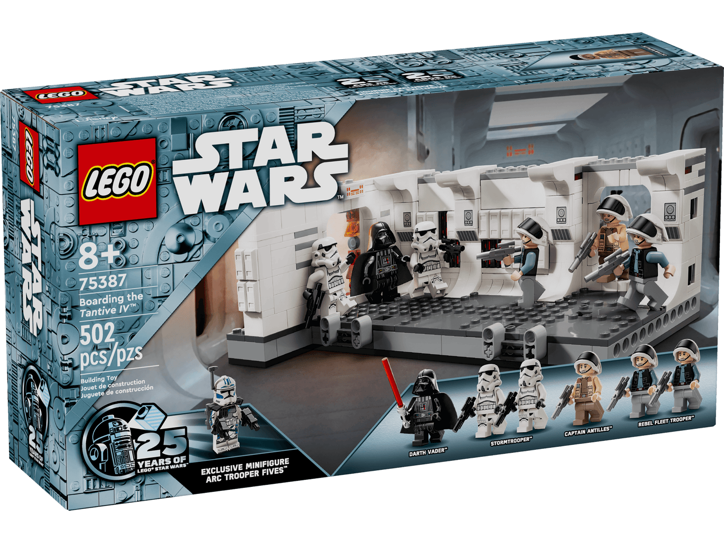 LEGO Aan boord van de Tantive IV™ 75387 StarWars LEGO StarWars @ 2TTOYS LEGO €. 46.49